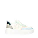 Pantofi sport dama Asiona roz cu bleu