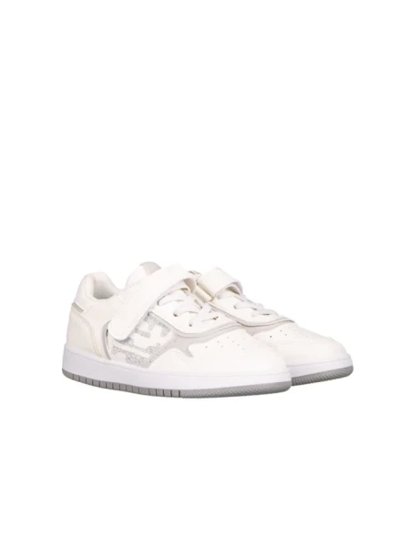 Pantofi sport copii Icala albi