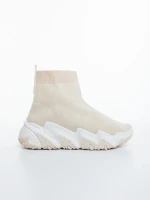Pantofi sport dama Sunya bej