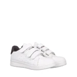 Pantofi sport copii Lamy albi cu negru