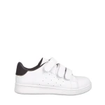Pantofi sport copii Lamy albi cu negru