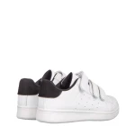 Pantofi sport copii Lamy albi cu negru