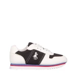 Pantofi sport dama Corny negri cu alb