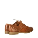 Pantofi dama casual Caseza camel
