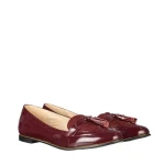 Mocasini dama Divine grena