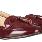 Mocasini dama Divine grena