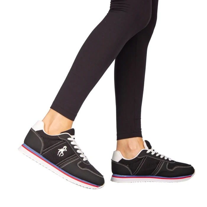 Pantofi sport dama Corny negri
