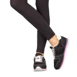 Pantofi sport dama Corny negri