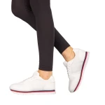 Pantofi sport dama Corny albi
