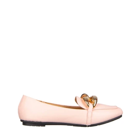 Mocasini dama Corilla roz