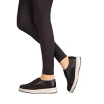 Pantofi casual dama Asiha negri