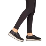 Pantofi casual dama Asiha negri