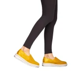 Pantofi casual dama Celya galbeni