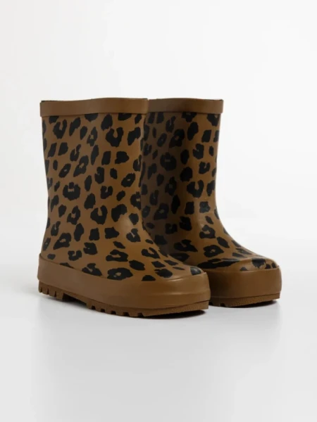 Cizme de cauciuc copii Akina camel