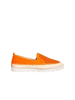 Espadrile dama Iovi portocalii