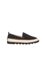 Espadrile dama Iovi negre
