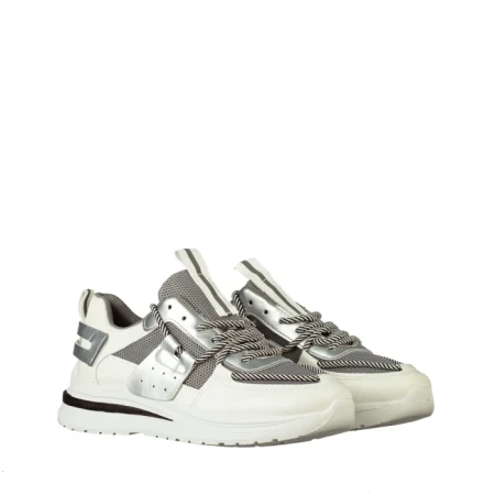 Pantofi sport dama Feriva argintii