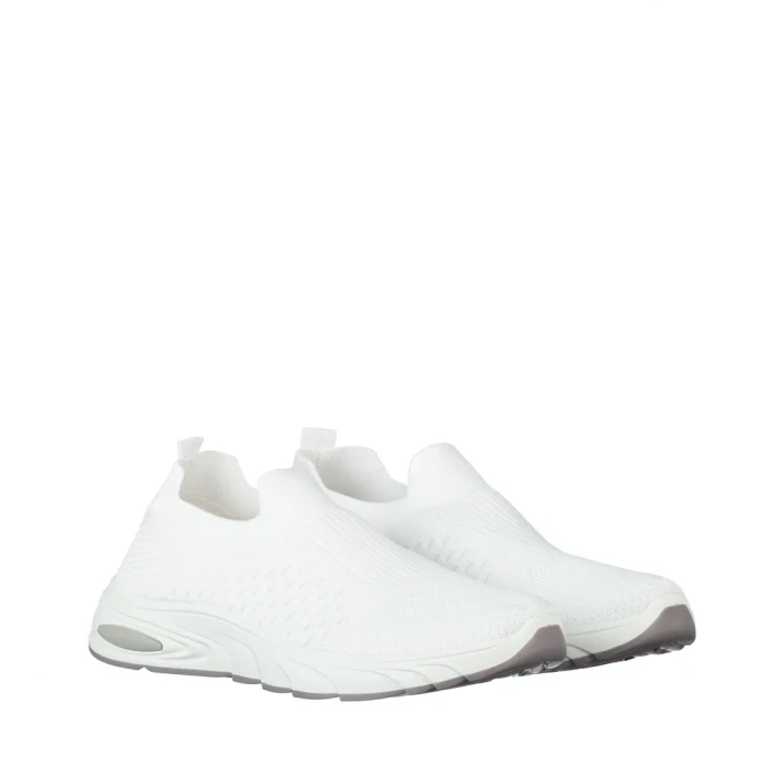 Espadrile dama Hebia albe