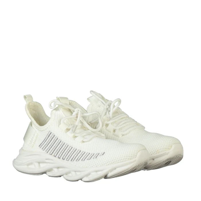 Pantofi sport copii Gumin albi