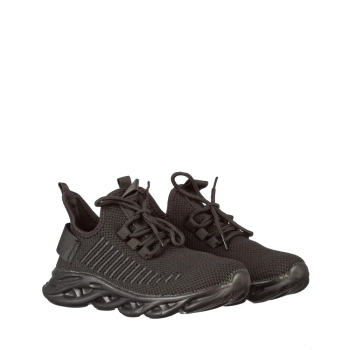 Pantofi sport copii Gumin negri