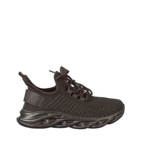 Pantofi sport copii Gumin negri