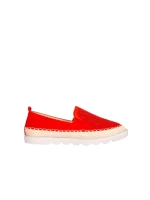 Espadrile dama Iovi rosii