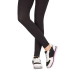 Pantofi sport dama Cery negri cu alb