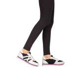 Pantofi sport dama Cery negri cu alb