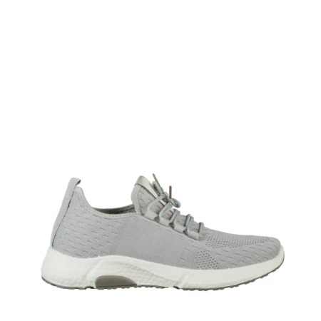 Pantofi sport barbati gri din material textil Torro