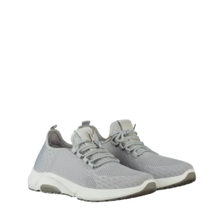 Pantofi sport barbati gri din material textil Torro