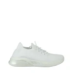 Pantofi sport barbati albi din material textil Brock