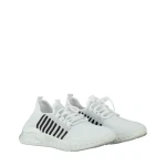 Pantofi sport barbati albi din material textil Dulis