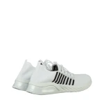Pantofi sport barbati albi din material textil Dulis
