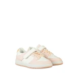 Pantofi sport copii roz din piele ecologica Alford