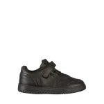 Pantofi sport copii negri din piele ecologica Rizza