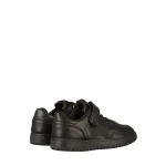 Pantofi sport copii negri din piele ecologica Rizza