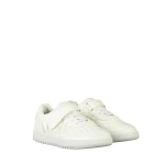 Pantofi sport copii albi din piele ecologica Rizza