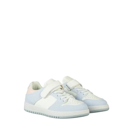 Pantofi sport copii albastri din piele ecologica Alford