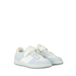 Pantofi sport copii albastri din piele ecologica Alford