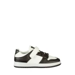Pantofi sport copii negri din piele ecologica Alford