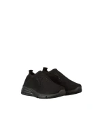 Pantofi sport copii negri din material textil Iutaf