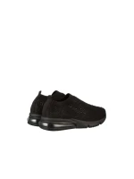 Pantofi sport copii negri din material textil Iutaf