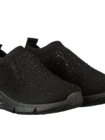 Pantofi sport copii negri din material textil Iutaf
