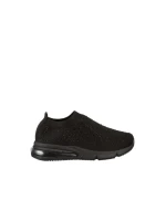 Pantofi sport copii negri din material textil Iutaf