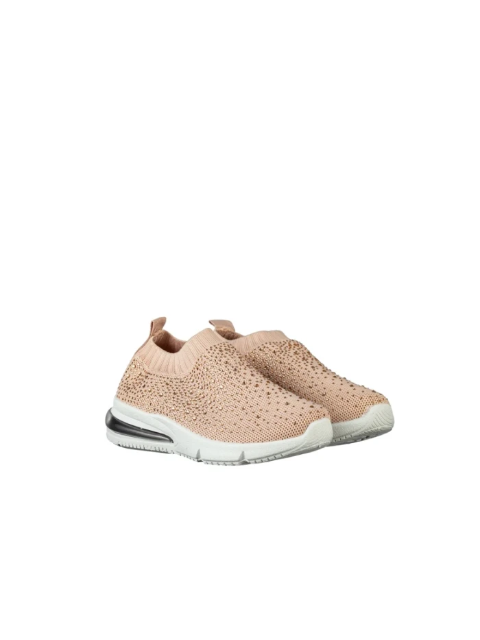 Pantofi sport copii roz din material textil Iutaf