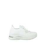 Pantofi sport copii albi din material textil Kimmy