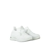 Pantofi sport copii albi din material textil Kimmy