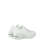 Pantofi sport copii albi din material textil Kimmy