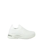 Pantofi sport copii albi din material textil Doston