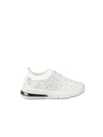 Pantofi sport copii albi din material textil Iutaf